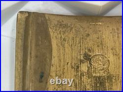 Antique J. R. Gaunt England US Army Officer M1851 Sword Belt Plate Buckle England