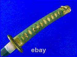 Antique Japanese Japan Katana Tachi Sword with Scabbard 16 Century Blade