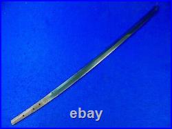 Antique Japanese Japan Katana Tachi Sword with Scabbard 16 Century Blade