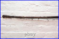 Antique Japanese Officer Dress Sword WWII WW2 Saber w Sheath Vintage 37.75