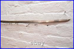 Antique Japanese Officer Dress Sword WWII WW2 Saber w Sheath Vintage 37.75