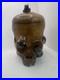 Antique-Japanese-Skull-Snake-Frog-Tobacco-Cigar-Humidor-Hand-carved-Folk-Art-01-asfb
