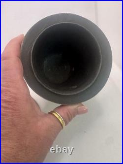 Antique Japanese Skull, Snake & Frog Tobacco Cigar Humidor Hand-carved Folk Art