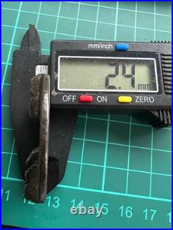 Antique Japanese Yanagitsu Daikoku Coin Collectible with Visible Wear