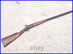 Antique Ketland Flintlock Muzzleloader Black Powder Long Gun