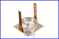 Antique Keuffel & Esser Compass Navigation Surveying Forest Service Compass