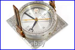 Antique Keuffel & Esser Compass Navigation Surveying Forest Service Compass