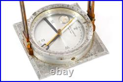 Antique Keuffel & Esser Compass Navigation Surveying Forest Service Compass