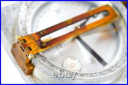 Antique Keuffel & Esser Compass Navigation Surveying Forest Service Compass