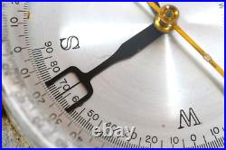 Antique Keuffel & Esser Compass Navigation Surveying Forest Service Compass