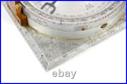 Antique Keuffel & Esser Compass Navigation Surveying Forest Service Compass