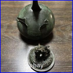Antique Koro Incense Burner Shirohime Collectible Art Piece Unique Design