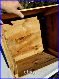 Antique LIPTONS TEA THOMAS J. LIPTON WOOD BOX PACKING CRATE Duluth MN Rare