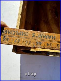 Antique LIPTONS TEA THOMAS J. LIPTON WOOD BOX PACKING CRATE Duluth MN Rare