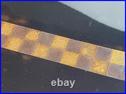 Antique Lacquer Makie Corner Bon Inscribed Painted 23cm Used Collection