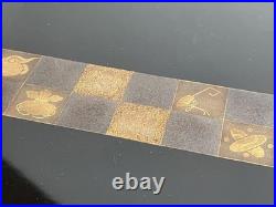 Antique Lacquer Makie Corner Bon Inscribed Painted 23cm Used Collection