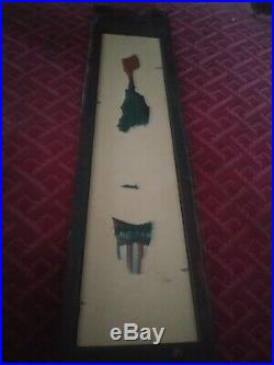 Antique Large Sawin And Dyar Weight Driven Banjo Wall Clock 1820' Rare No Reseve
