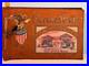 Antique-Leather-Cover-U-S-Army-Service-Man-Photo-Album-withMain-Gate-Fort-Lewis-WA-01-bvlq