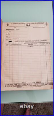 Antique Leonard Krower & Son's 1929 Catalog Complete edition with order forms