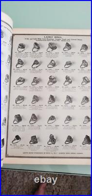 Antique Leonard Krower & Son's 1929 Catalog Complete edition with order forms