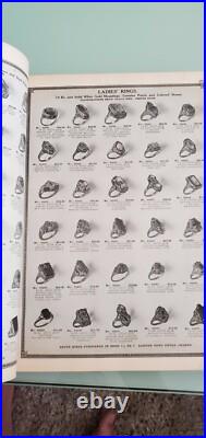 Antique Leonard Krower & Son's 1929 Catalog Complete edition with order forms