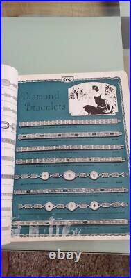 Antique Leonard Krower & Son's 1929 Catalog Complete edition with order forms