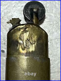 Antique Lighter Cigarette Petrol Cigar GERMANY Brass Collectible OVA RARE Old