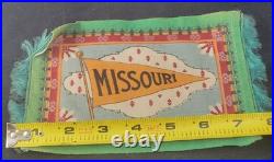 Antique Lot of 14 Tobacco Felts (c. 1910s) Mixed Sizes