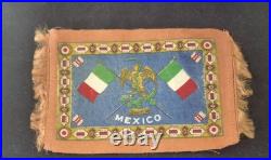 Antique Lot of 14 Tobacco Felts (c. 1910s) Mixed Sizes