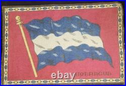 Antique Lot of 14 Tobacco Felts (c. 1910s) Mixed Sizes