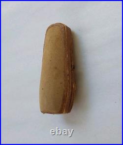 Antique MLC Meerschaum Cherry Amber Bakelite Cigar Holder & Case M Linkman 1898