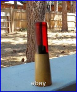 Antique MLC Meerschaum Cherry Amber Bakelite Cigar Holder & Case M Linkman 1898