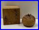 Antique-Mashiko-Ware-Mikan-Tea-Caddy-Tea-Ceremony-Tool-Collectible-7cm-01-rfo
