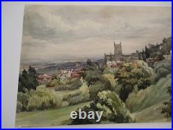 Antique Masterful Collection 19th Century Landscape Plein Air Impressionist Rare