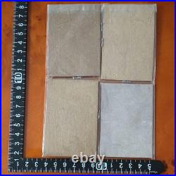 Antique Menko Hand Printed Large Card Meiji Taisho Era Japan Rare Collectible