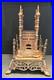 Antique-Metal-Copper-Coated-India-s-Historical-Charminar-Large-Home-Decor-Rare-01-ha