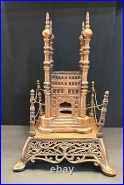 Antique Metal Copper Coated India's Historical Charminar Large Home Décor Rare