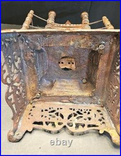 Antique Metal Copper Coated India's Historical Charminar Large Home Décor Rare