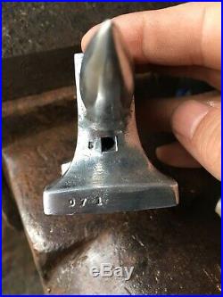 Antique Miniature Anvil Hay Budden Manufacturing Co. Brooklyn Ny Salesman Sample