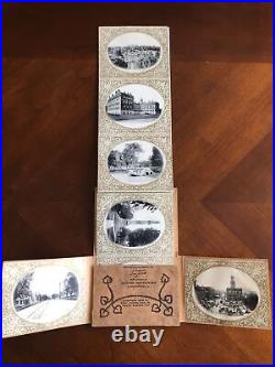Antique Miniatures Tom Jones Nashville TN Scenic Souvenirs 25 Views Photos 1906