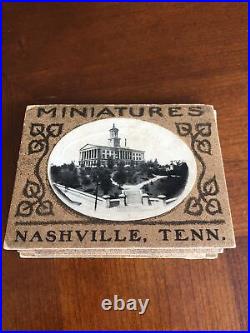 Antique Miniatures Tom Jones Nashville TN Scenic Souvenirs 25 Views Photos 1906