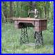 Antique-Minnesota-Model-D-Treadle-Sewing-Machine-Oak-Cabinet-Cast-Iron-Base-01-ss