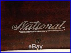 Antique National Cash Register 1924 Model #852 Rare Original! Great Condition