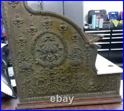 Antique National Cash Register Model 332 Bronze, Original Un-restored condition