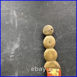 Antique Navaja Knife 19th Century Spanish VALERO JUN SARAGOZA Folding Knife