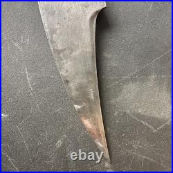 Antique Navaja Knife 19th Century Spanish VALERO JUN SARAGOZA Folding Knife