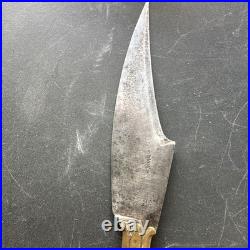 Antique Navaja Knife 19th Century Spanish VALERO JUN SARAGOZA Folding Knife