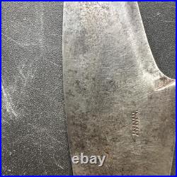 Antique Navaja Knife 19th Century Spanish VALERO JUN SARAGOZA Folding Knife