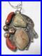 Antique-Navajo-Sterling-Silver-Gold-Coral-Turquoise-Pendant-Necklace-Free-Chain-01-wj
