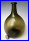 Antique-New-England-Chestnut-Flask-Crude-Olive-Amber-Quart-with-Pontil-1780-1820-01-mex